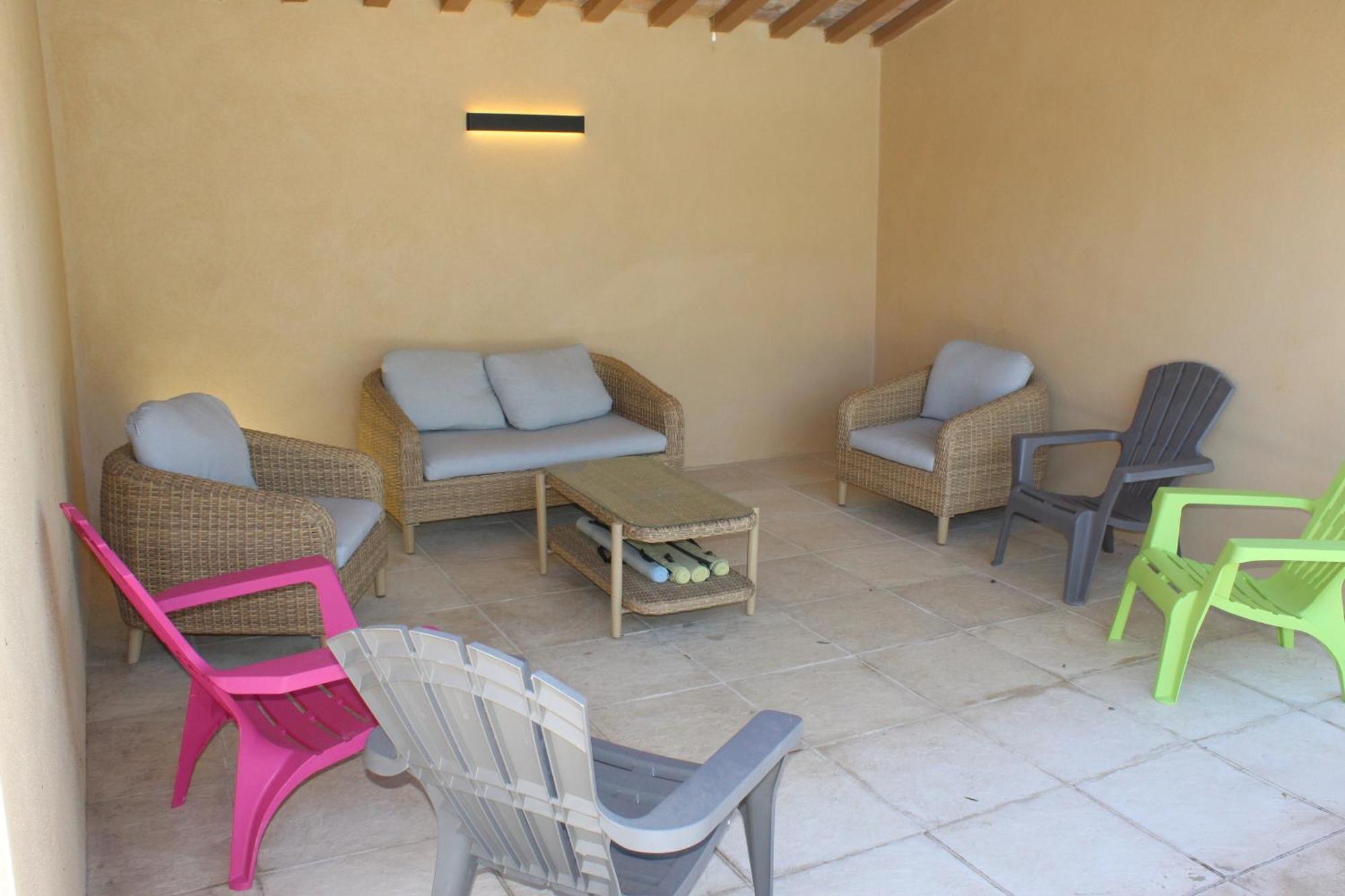 Mas La Gentille ,,, A La Campagne , Beautiful Outdoor , Swimming Pool , Pool House , Nice Green Garden , Bbq ,,, Only For You , Pour Passer Un Sejour Inoubliable Pernes-les-Fontaines Kültér fotó