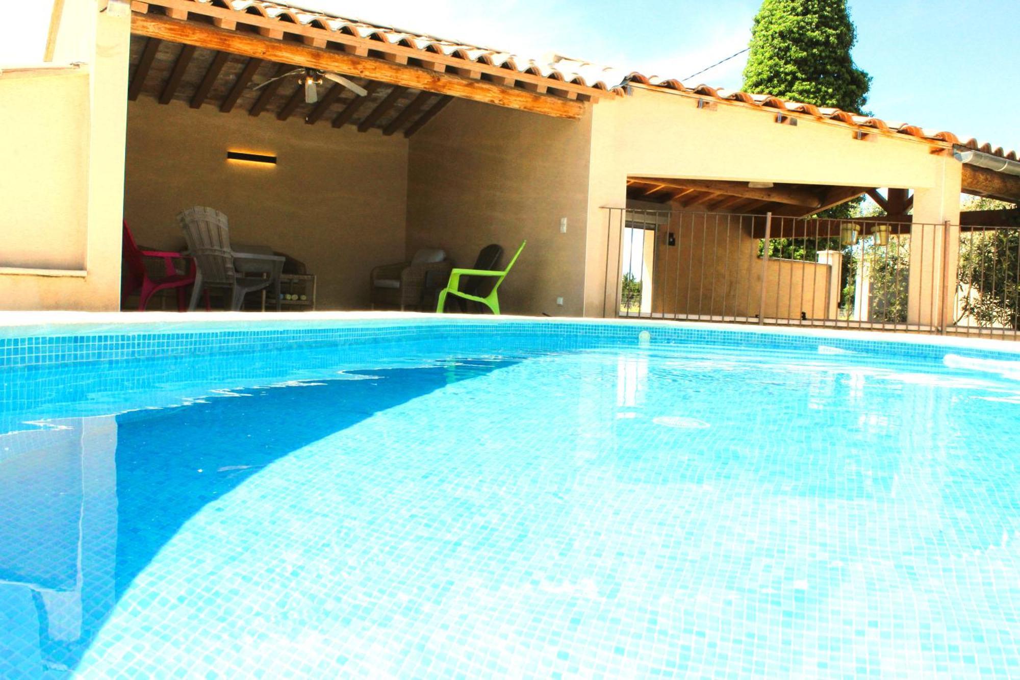 Mas La Gentille ,,, A La Campagne , Beautiful Outdoor , Swimming Pool , Pool House , Nice Green Garden , Bbq ,,, Only For You , Pour Passer Un Sejour Inoubliable Pernes-les-Fontaines Kültér fotó